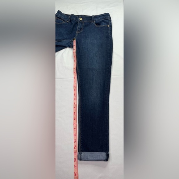 The Limited 678 Skinny Ankle Dark Wash Jeans Size 6 - Picture 8 of 9